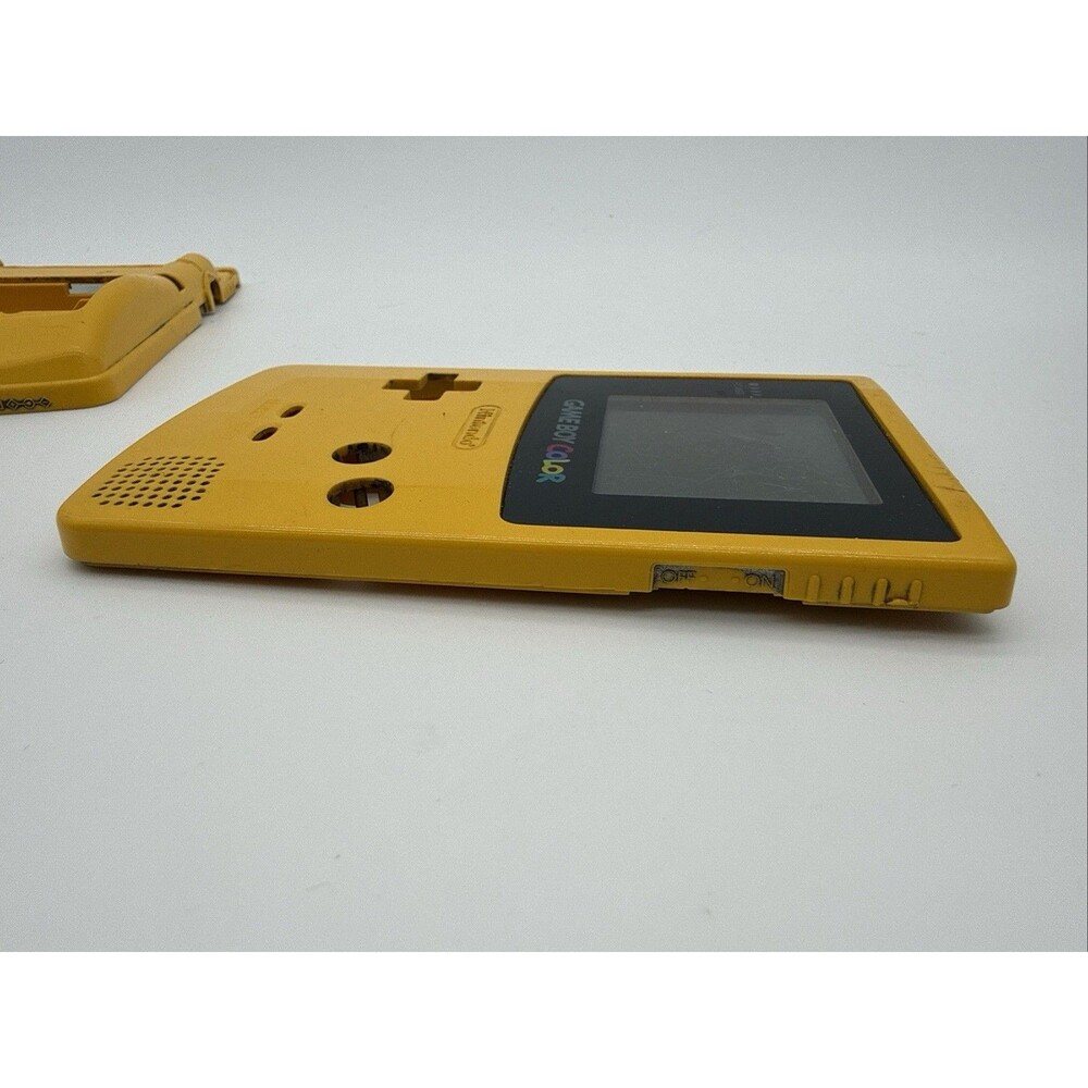 Nintendo Gameboy Color Yellow Shell Parts Only - Picture 3 of 16
